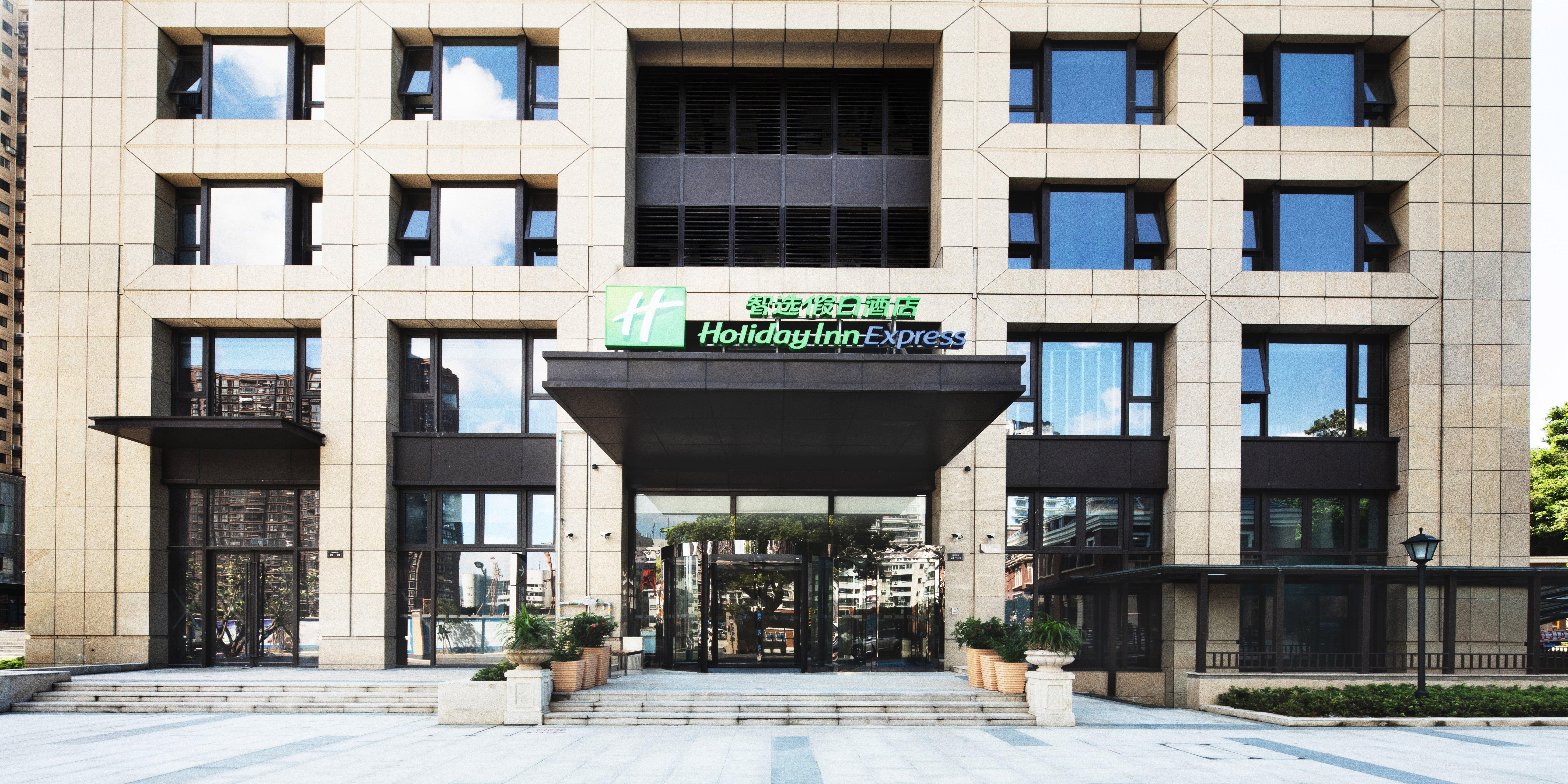 Holiday Inn Express Zhoushan Dinghai By Ihg מראה חיצוני תמונה