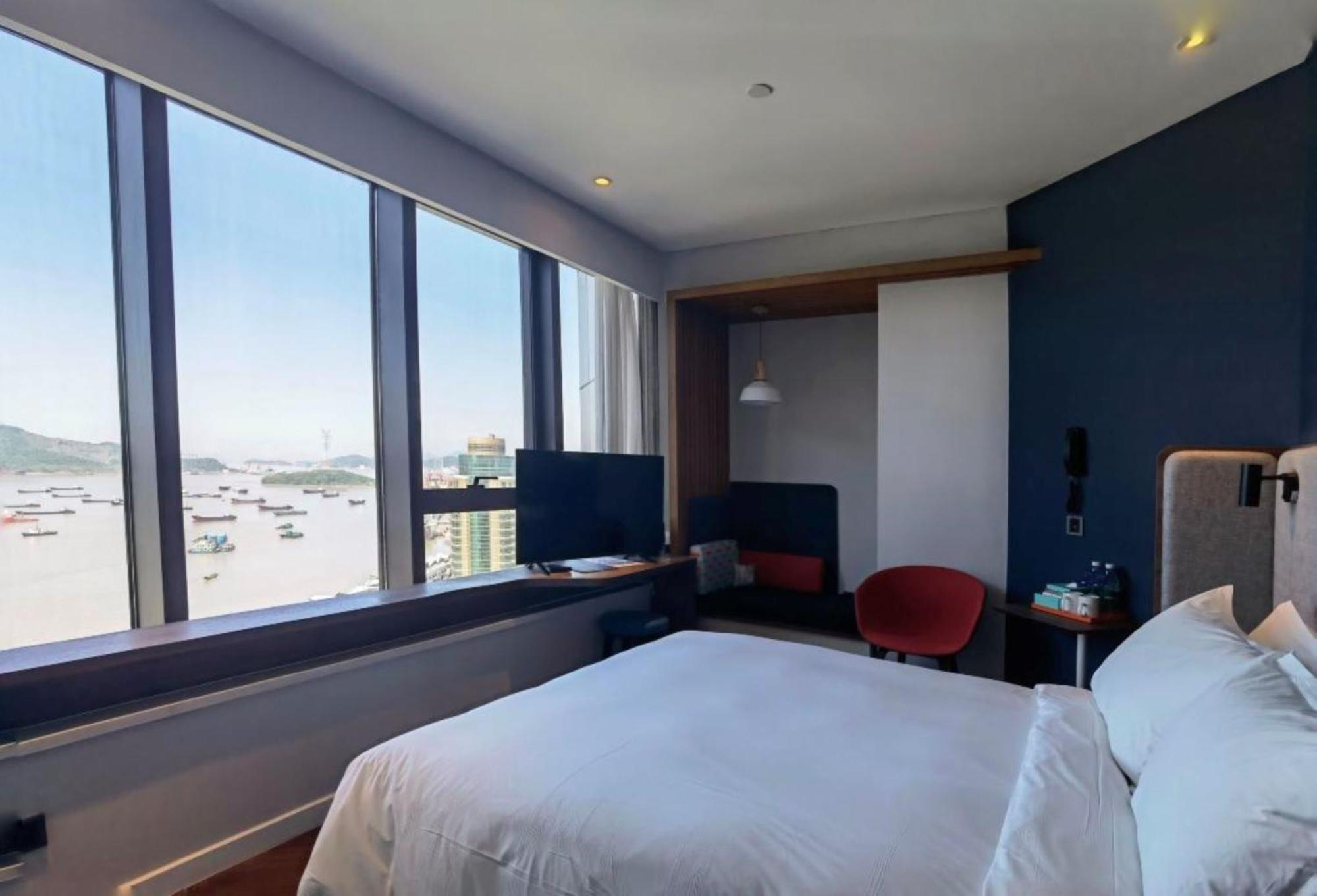 Holiday Inn Express Zhoushan Dinghai By Ihg מראה חיצוני תמונה