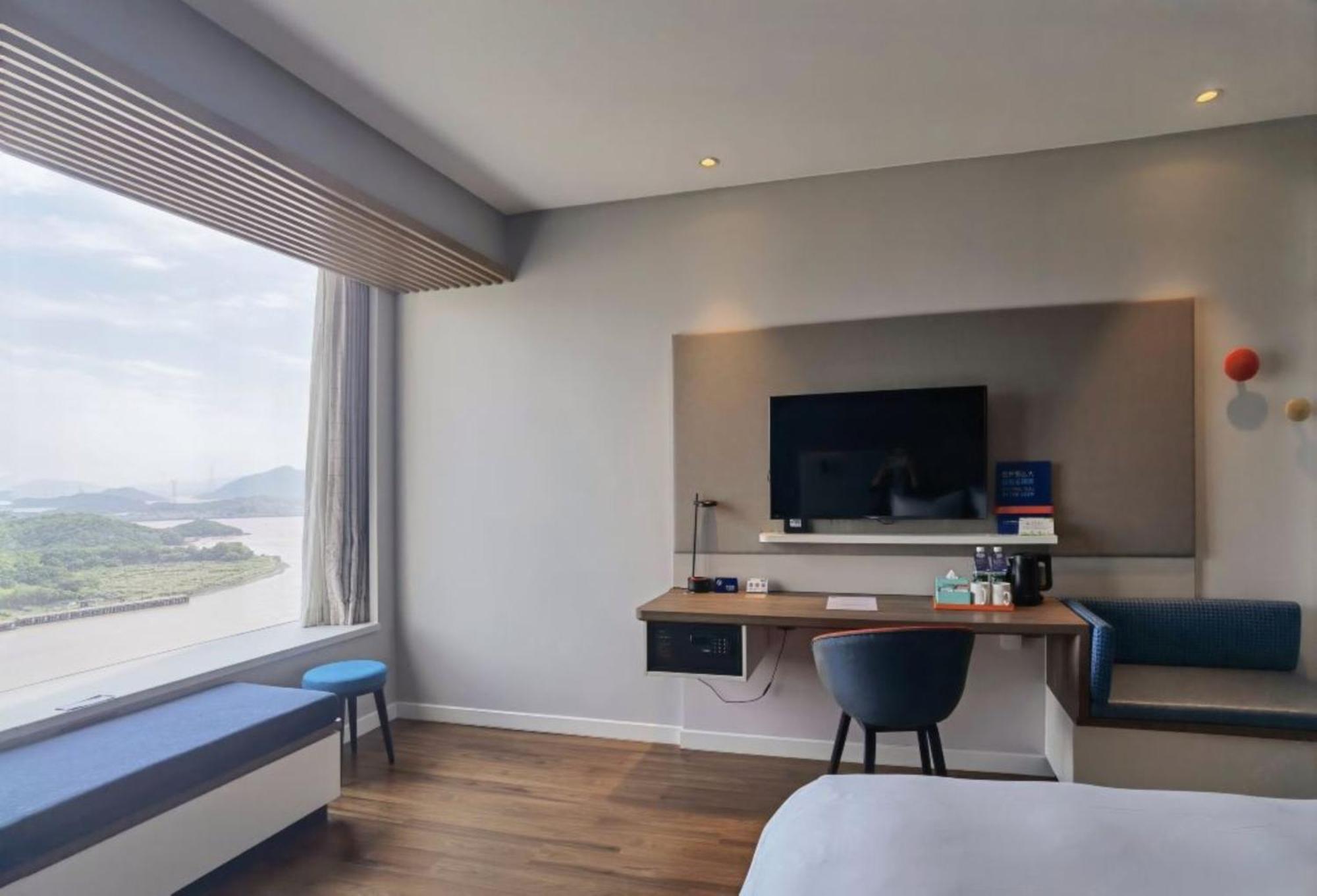 Holiday Inn Express Zhoushan Dinghai By Ihg מראה חיצוני תמונה