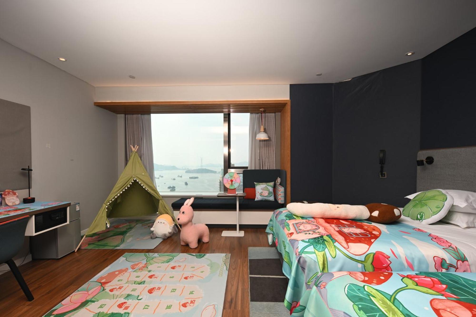 Holiday Inn Express Zhoushan Dinghai By Ihg מראה חיצוני תמונה